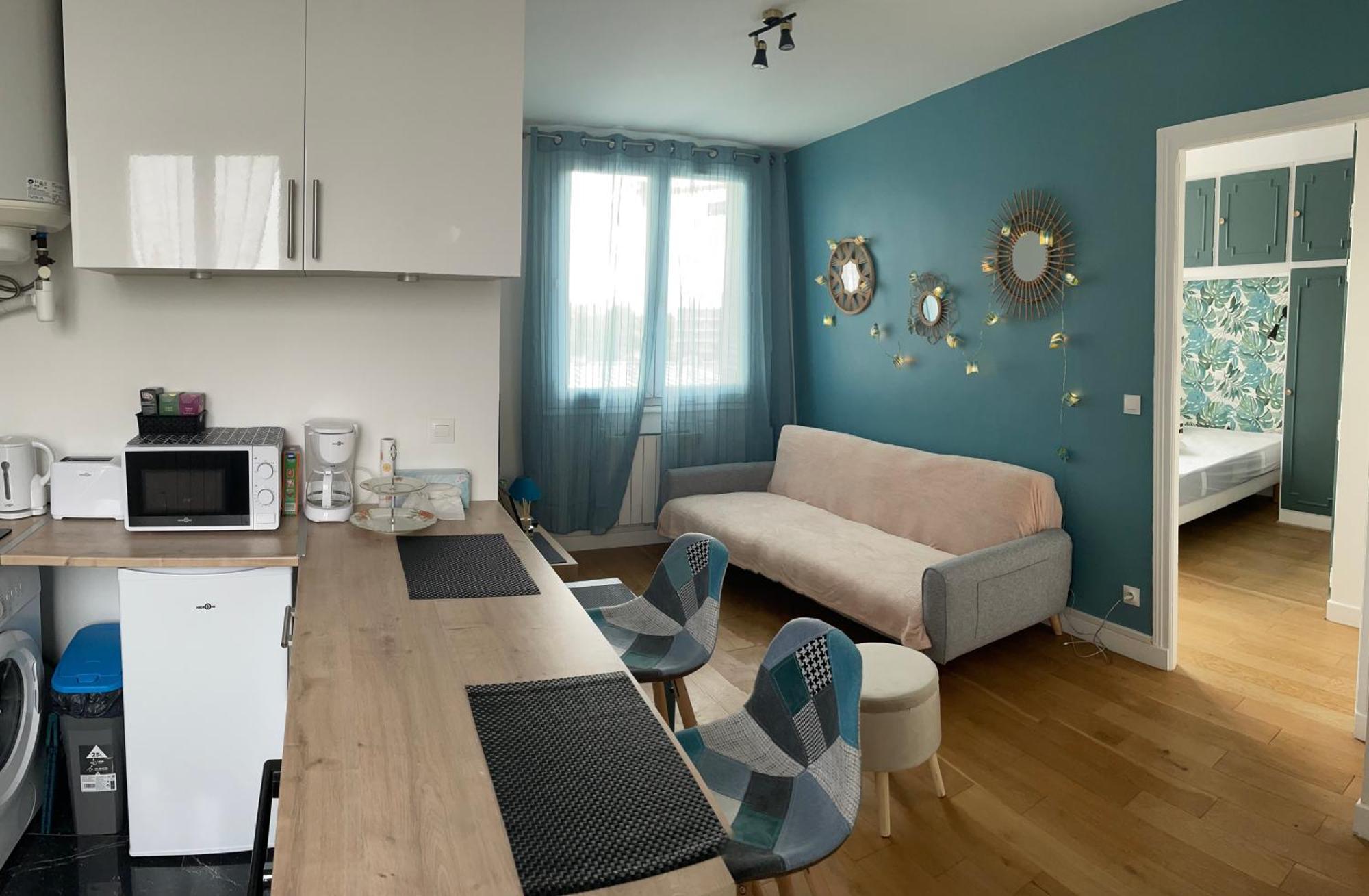 Appartement Vasil - Proche De Paris فيلومومبل المظهر الخارجي الصورة