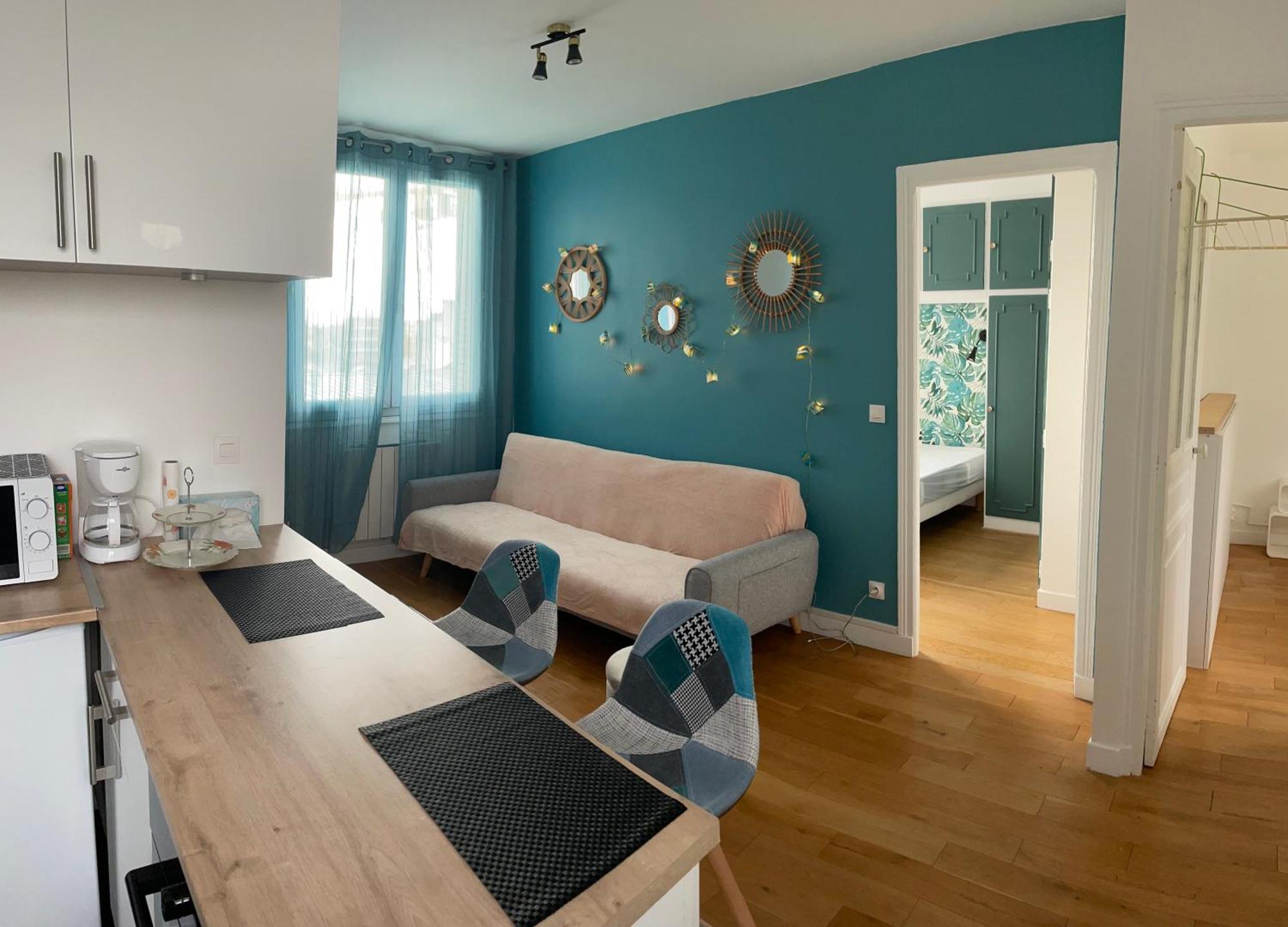 Appartement Vasil - Proche De Paris فيلومومبل المظهر الخارجي الصورة