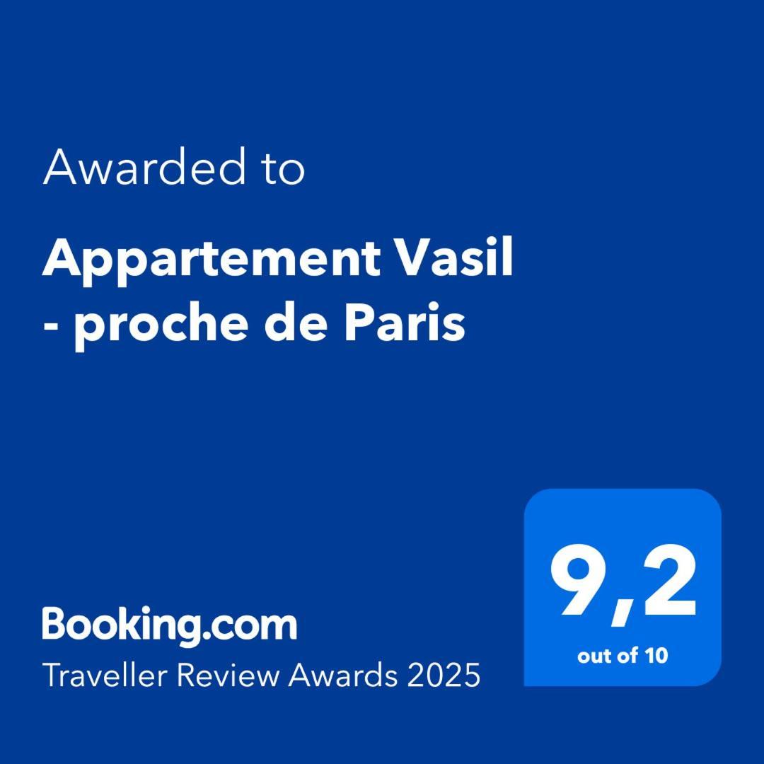 Appartement Vasil - Proche De Paris فيلومومبل المظهر الخارجي الصورة